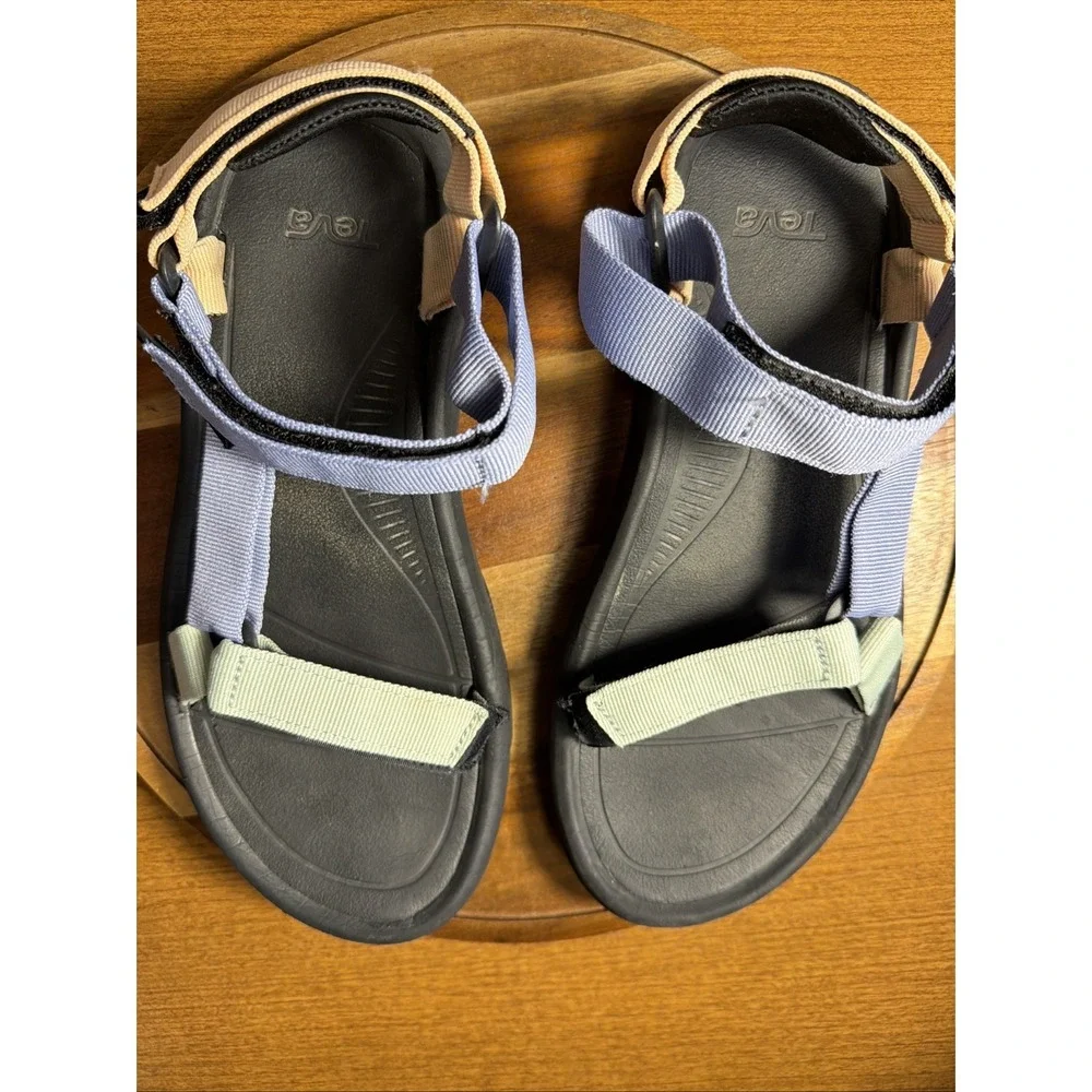 TEVA Hurricane XLT2 Sandals Mens 8 Womens 10 Earth Multi Sport FD1321K